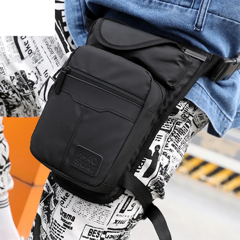 Motorcycle Gear Bag - Riñonera de nailon de alta calidad