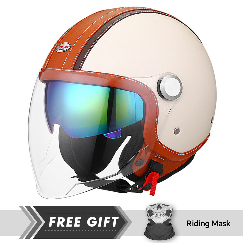 Motorcycle Gear Store - Cascos de motocicleta de cara abierta