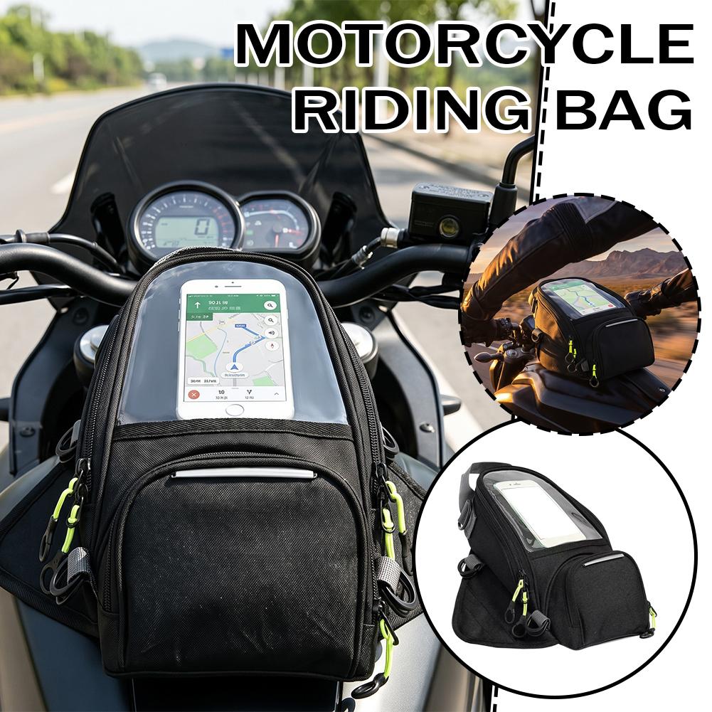 Motorcycle Gear Bag - Bolsa Magnética para Tanque de Motocicleta