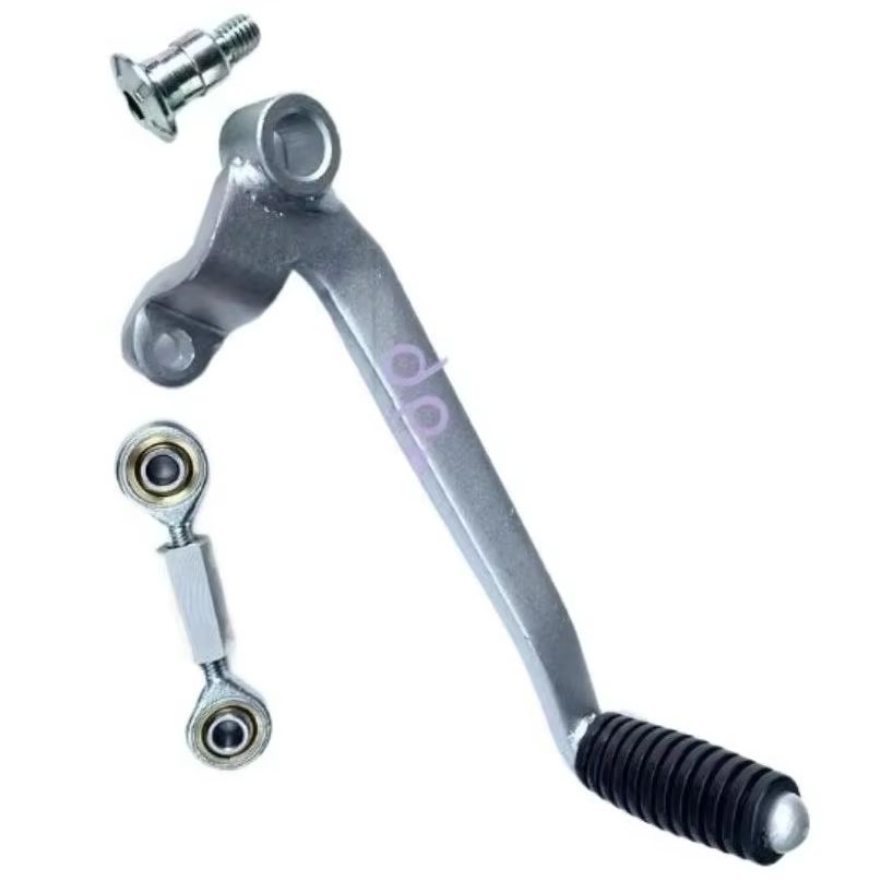 Motorcycle Gear Linkage Rod - Conjunto Completo de Palanca de Cambios