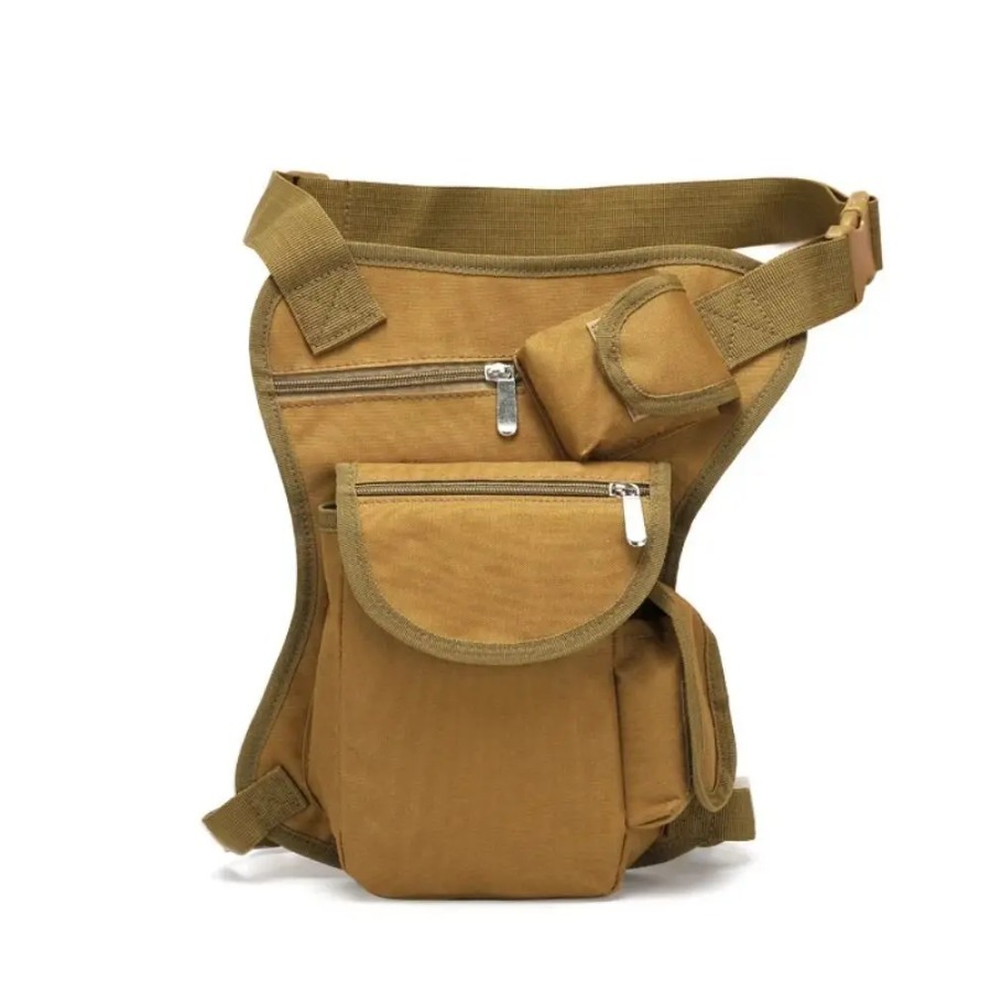 Motorcycle Gear Bag - Riñonera de lona, riñonera de carreras,