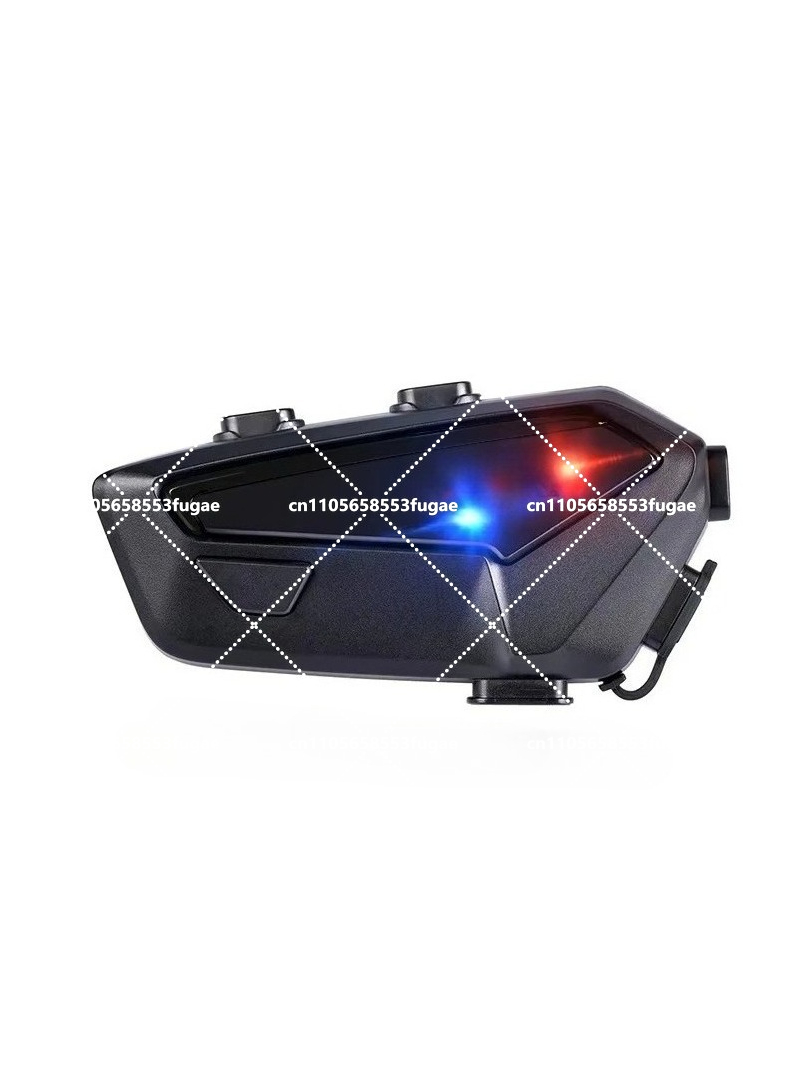 Intercom Headset Helmet - Intercomunicador Bluetooth para Motocicletas, para 4-6