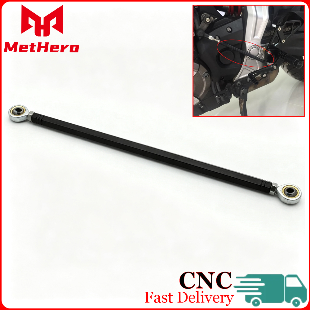 Motorcycle Gear Linkage Rod - Reposapiés Trasero para Motocicleta, Palanca de