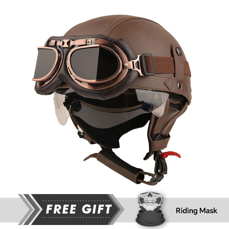 Motorcycle Gear Store - Casco De seguridad ligero para motocicleta,
