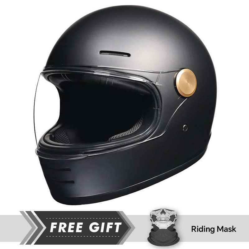Motorcycle Gear Store - Casco de motocicleta de cara completa