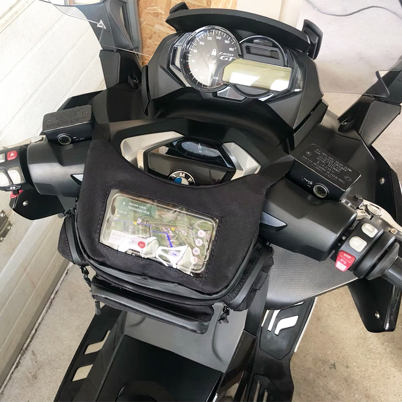 Motorcycle Gear Bag - Bolsa frontal para motocicleta BMW C600