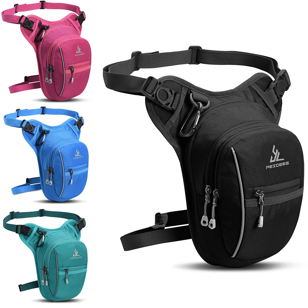 Motorcycle Gear Bag - Bolsa Protectora para Piernas de Motocicleta,