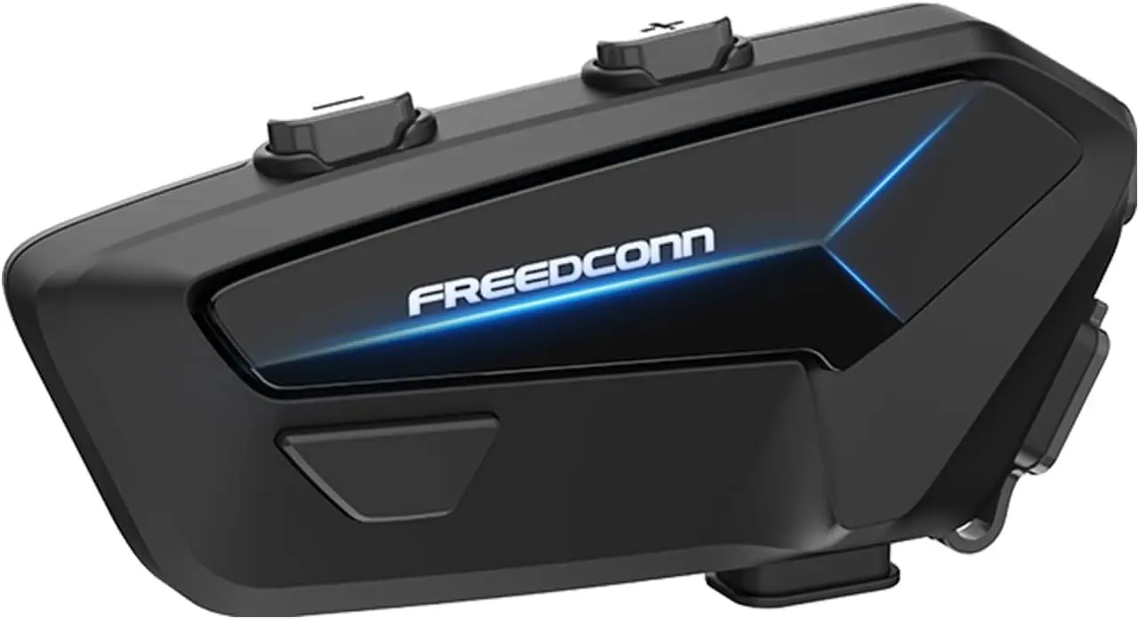 Intercom Headset Helmet - Auriculares Bluetooth para Motocicleta FX Plus,