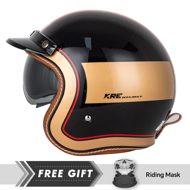Motorcycle Gear Store - SOMAN-casco de motocicleta de cara abierta