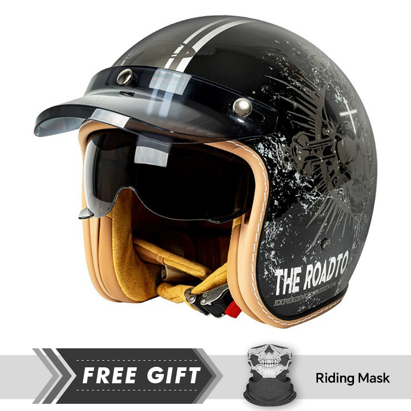 Casco De motocicleta aprobado  - Motorcycle Gear Store reseña y precio