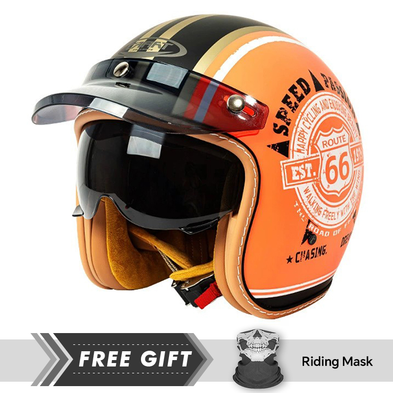 Casco De motocicleta aprobado  - Motorcycle Gear Store reseña y precio
