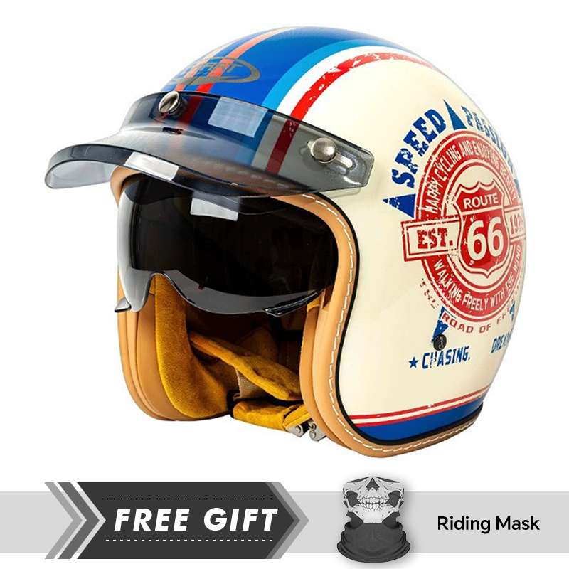 Casco De motocicleta aprobado  - Motorcycle Gear Store reseña y precio