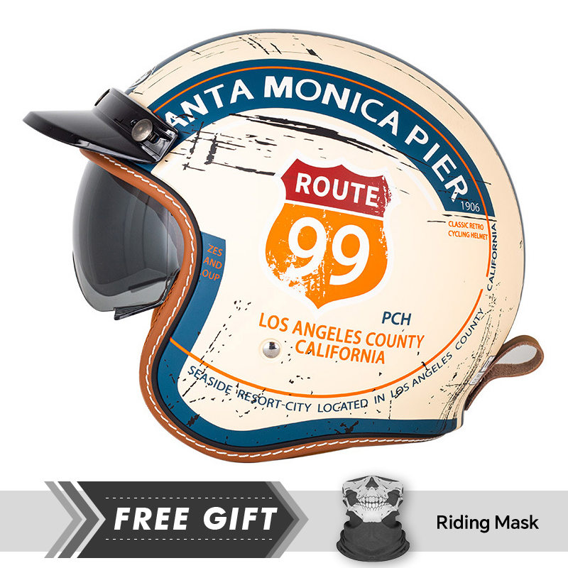 Cascos de motocicleta con lent - Motorcycle Gear Store reseña y precio