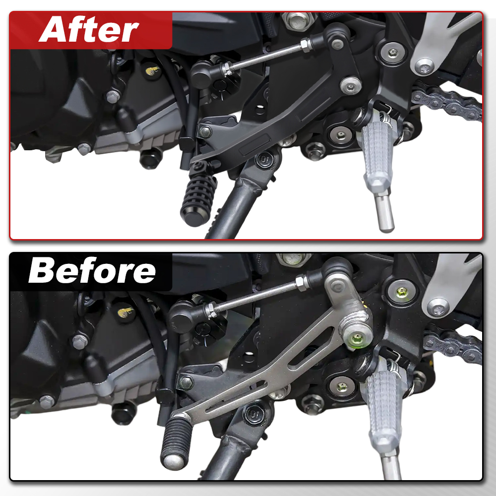 Palanca de cambios ajustable p - Motorcycle Gear Guide reseña y precio