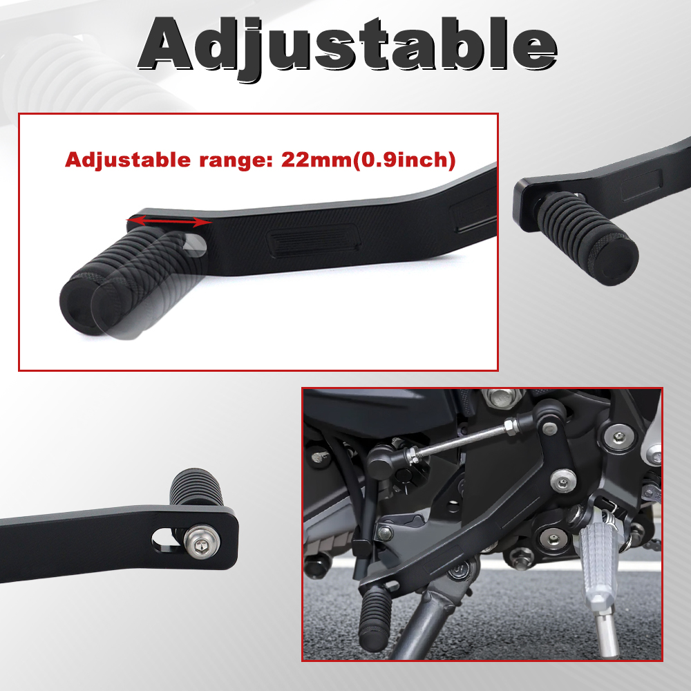 Palanca de cambios ajustable p - Motorcycle Gear Guide reseña y precio