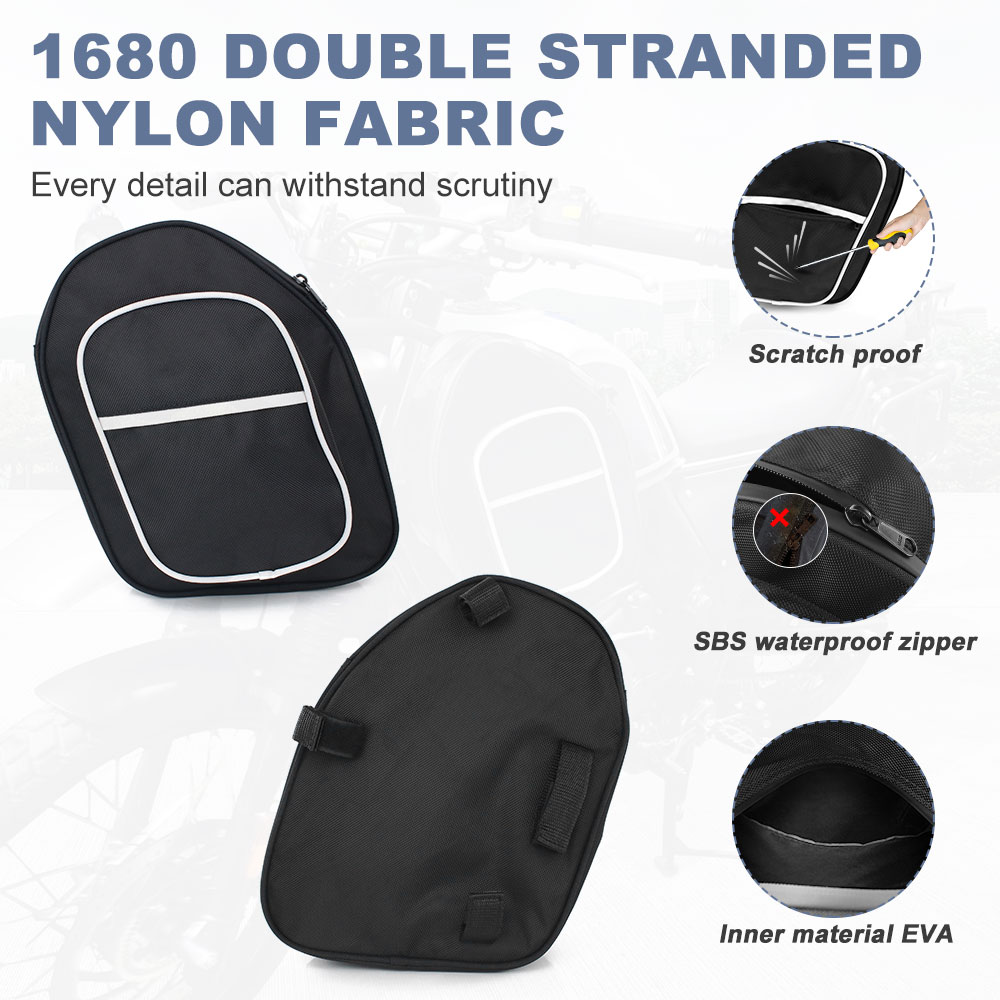 Bolsas Laterales Impermeables  - Motorcycle Gear Bag reseña y precio