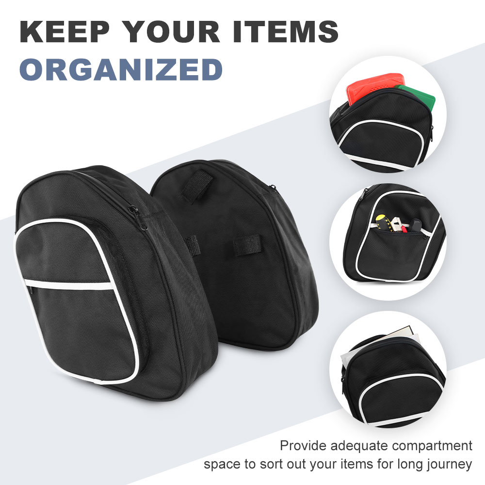 Bolsas Laterales Impermeables  - Motorcycle Gear Bag reseña y precio