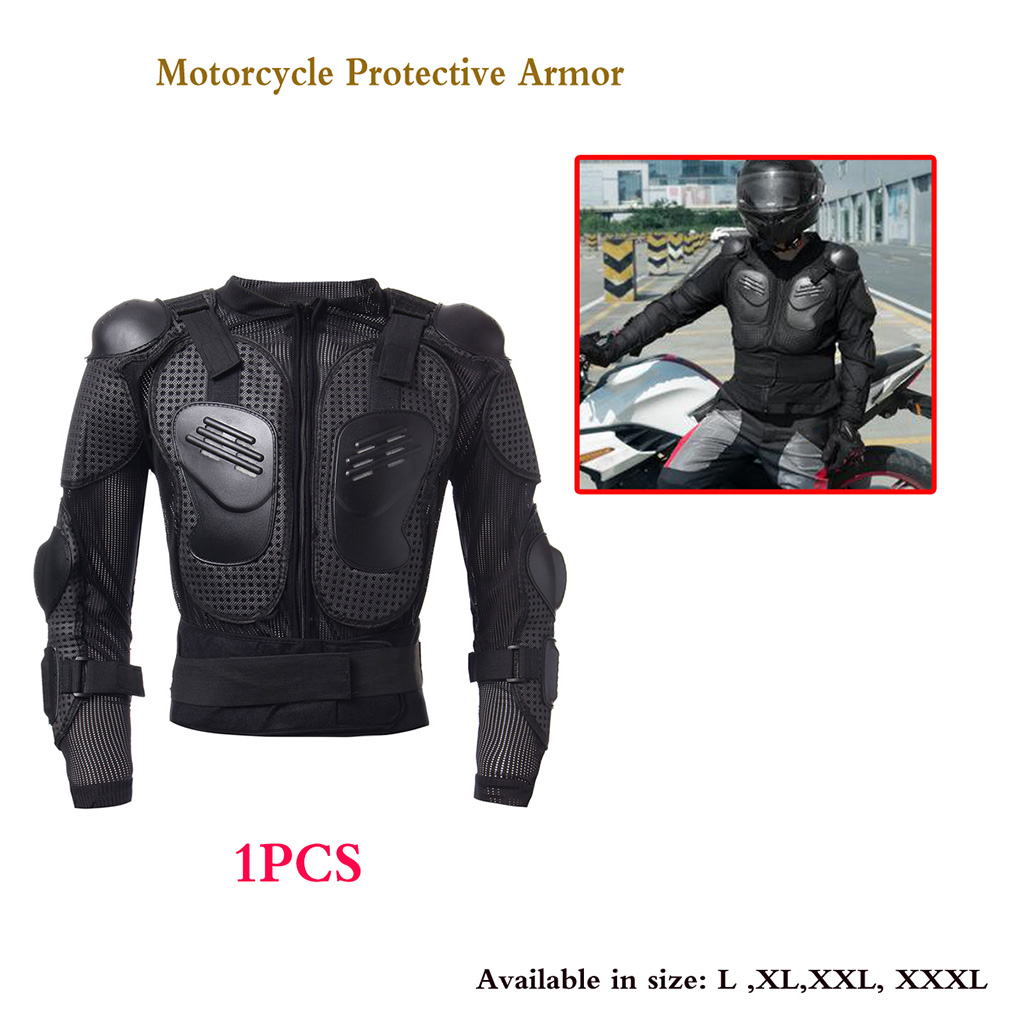 Protección para motocicleta, e - Motorcycle Gear Jacket reseña y precio