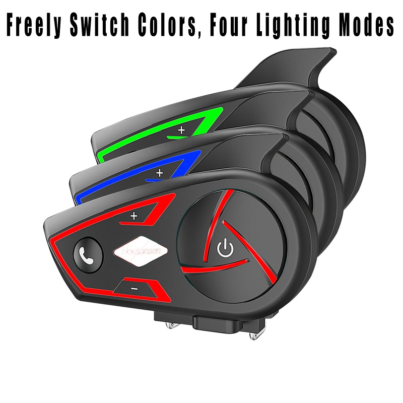 Houtonsen S3 - Auriculares Blu - Intercom Headset Helmet reseña y precio