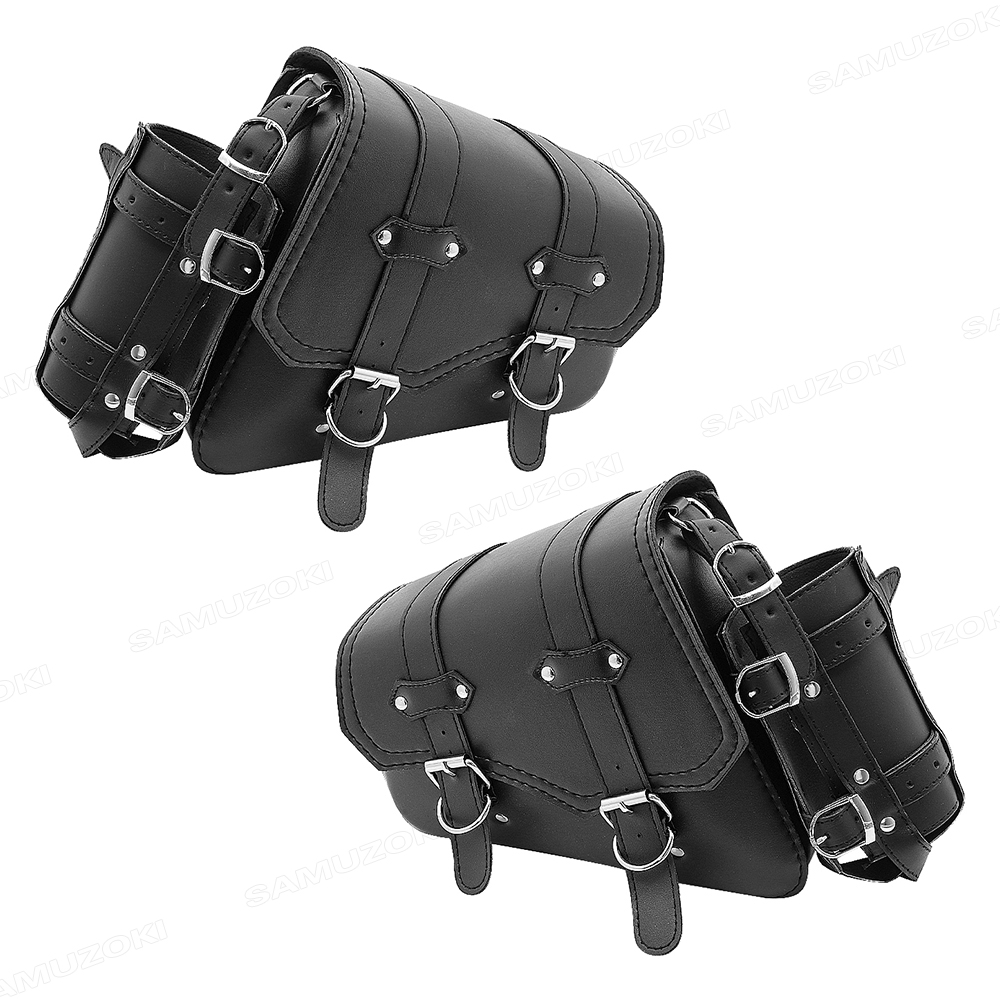 Bolsas de sillín laterales de  - Motorcycle Gear Bag reseña y precio