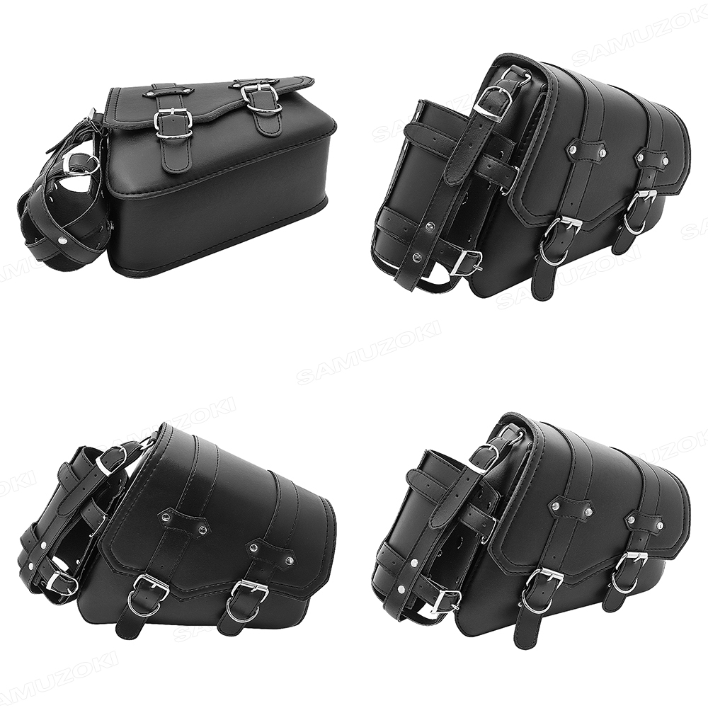 Bolsas de sillín laterales de  - Motorcycle Gear Bag reseña y precio
