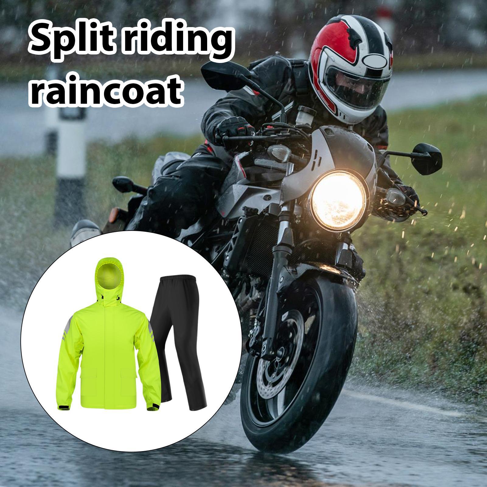 Trajes Impermeables para Hombr - Motorcycle Gear Jacket reseña y precio