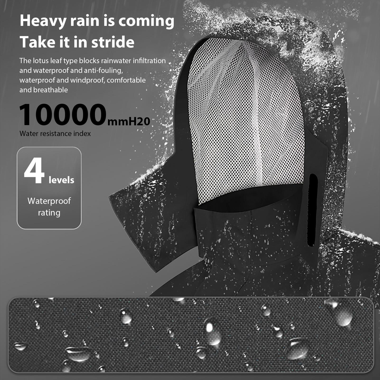 Trajes Impermeables para Hombr - Motorcycle Gear Jacket reseña y precio
