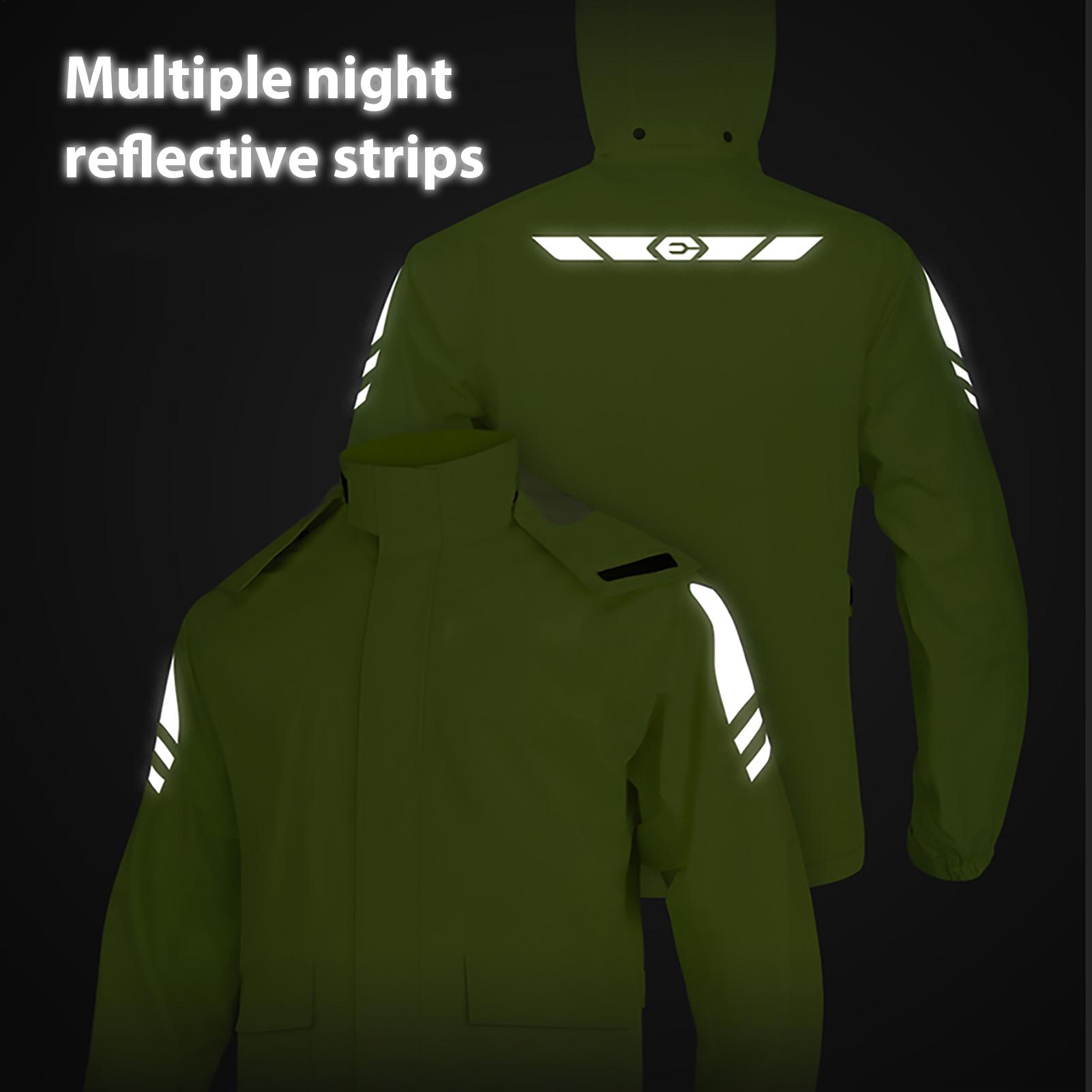 Trajes Impermeables para Hombr - Motorcycle Gear Jacket reseña y precio