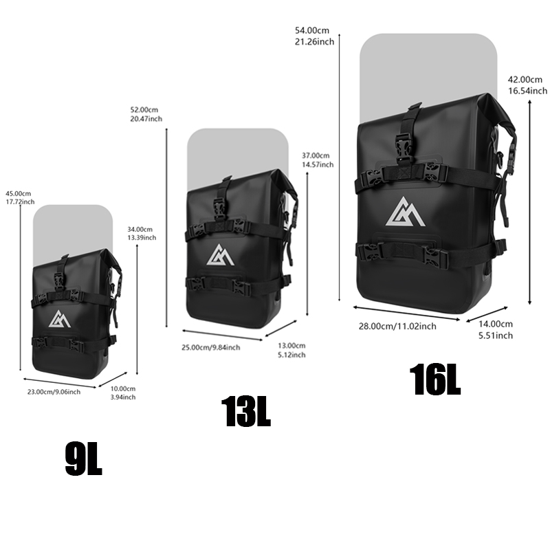 Bolsa universal para parachoqu - Motorcycle Gear Bag reseña y precio