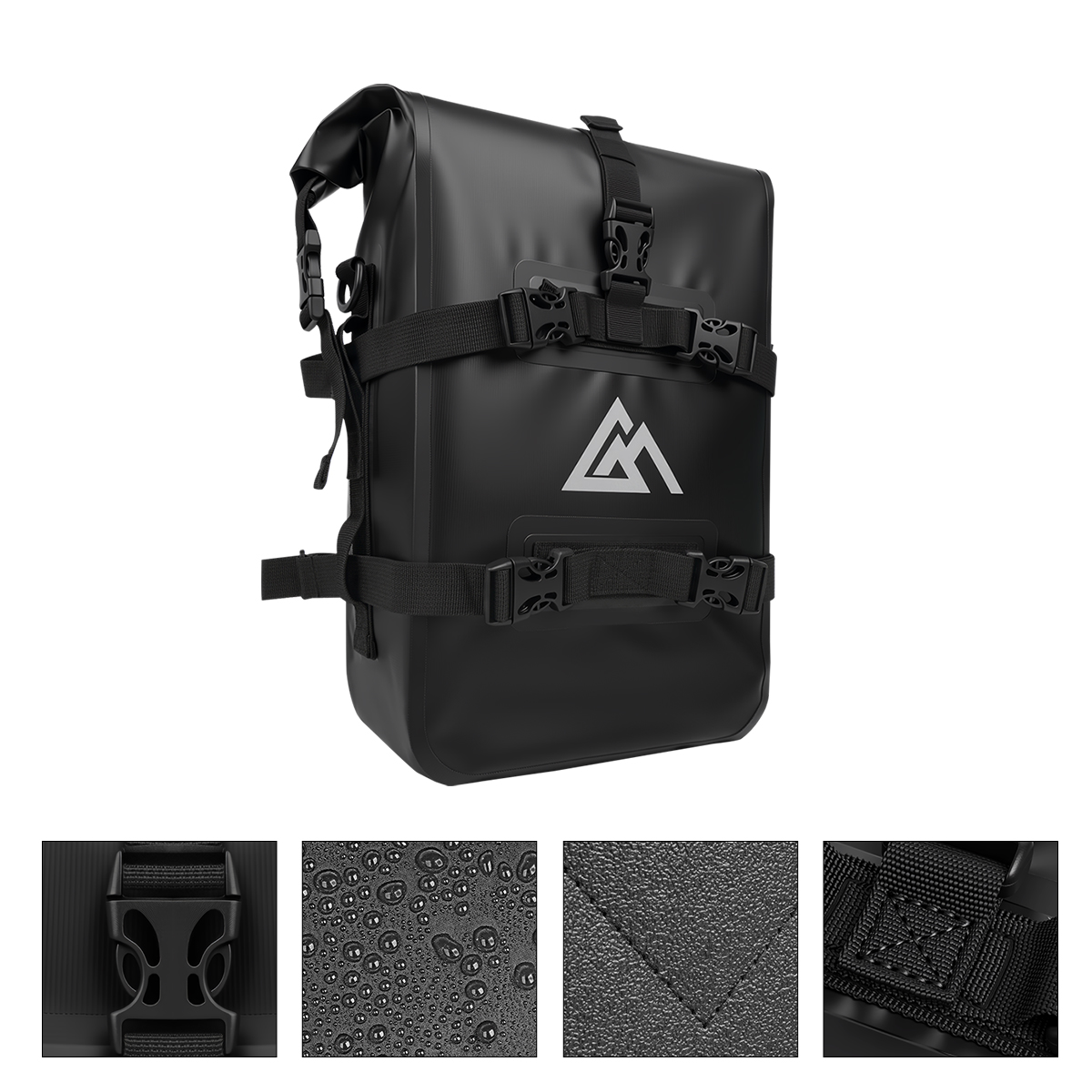 Bolsa universal para parachoqu - Motorcycle Gear Bag reseña y precio