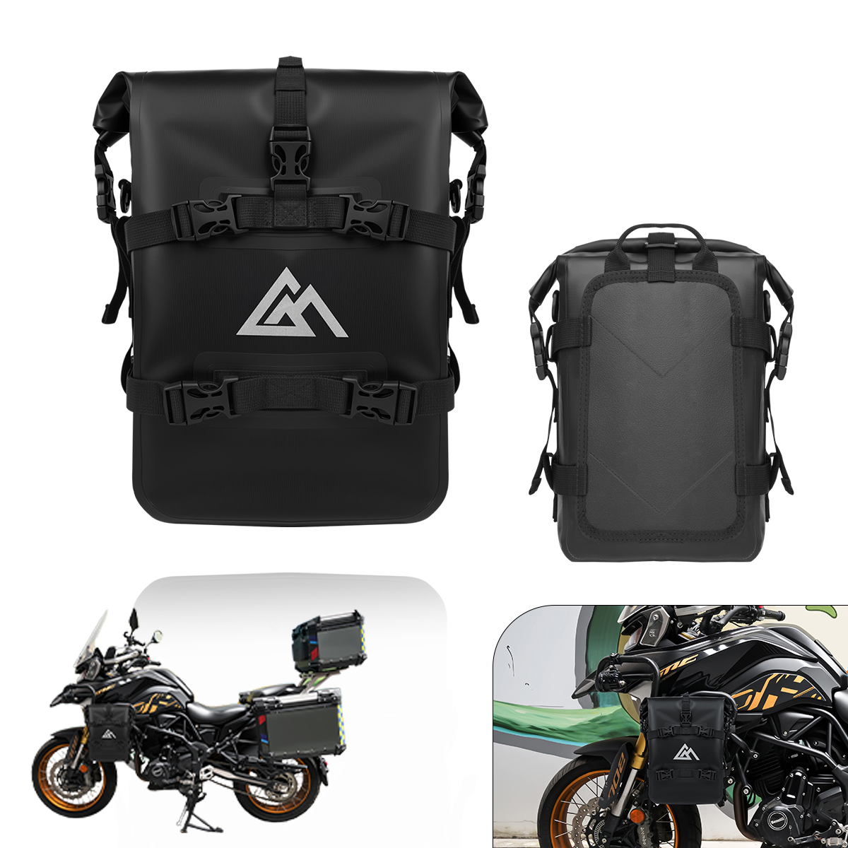 Bolsa universal para parachoqu - Motorcycle Gear Bag reseña y precio