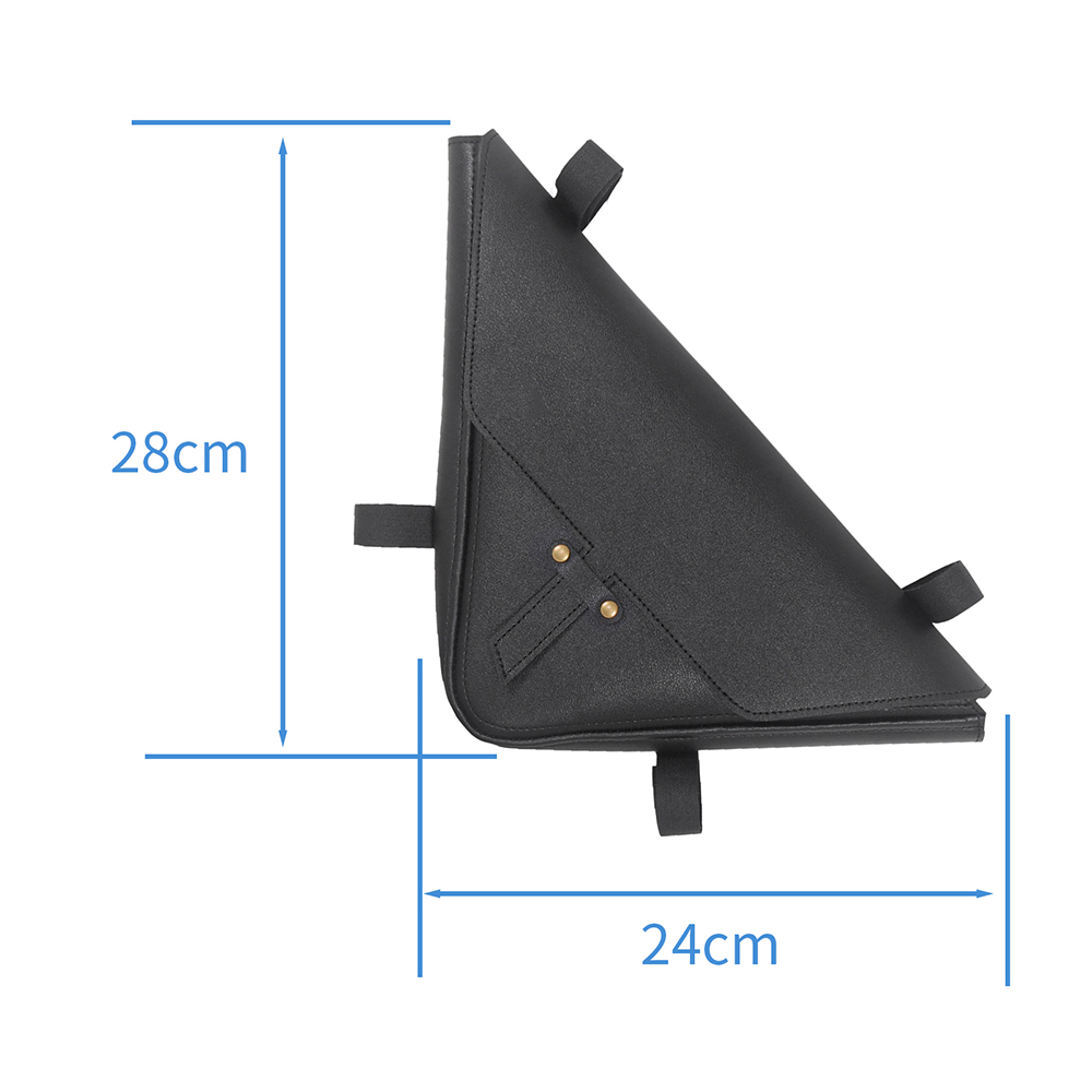 2 Bolsas Laterales Triangulare - Motorcycle Gear Bag reseña y precio