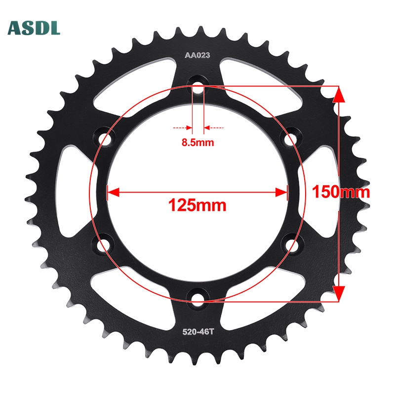 Piñón Delantero y Trasero para - Motorcycle Gear Europe reseña y precio