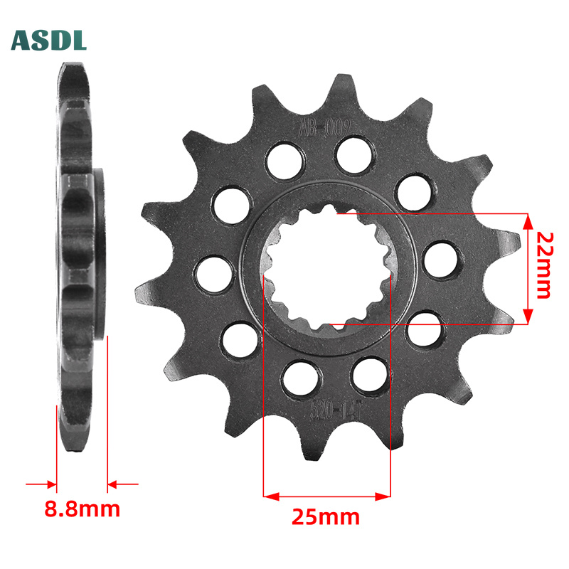 Piñón Delantero y Trasero para - Motorcycle Gear Europe reseña y precio