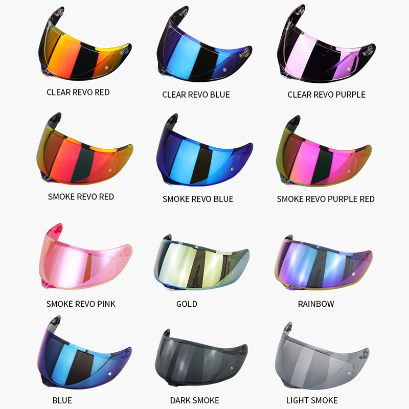 Visera de casco de motocicleta - Motorcycle Gear Store reseña y precio