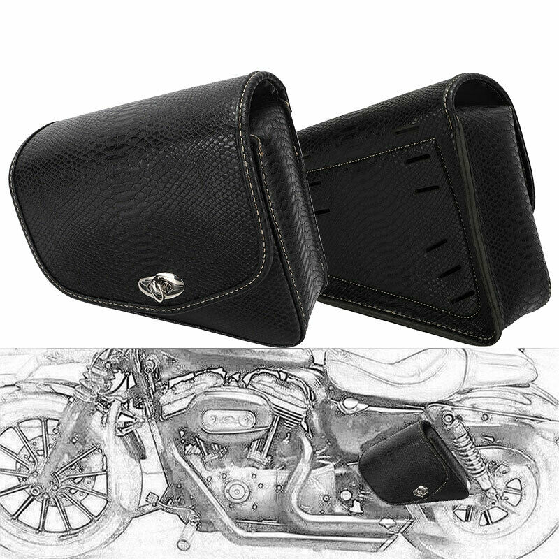 Bolsa de sillín lateral de equ - Motorcycle Gear Bag reseña y precio