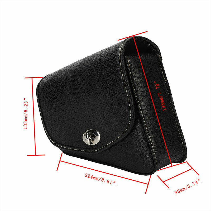 Bolsa de sillín lateral de equ - Motorcycle Gear Bag reseña y precio
