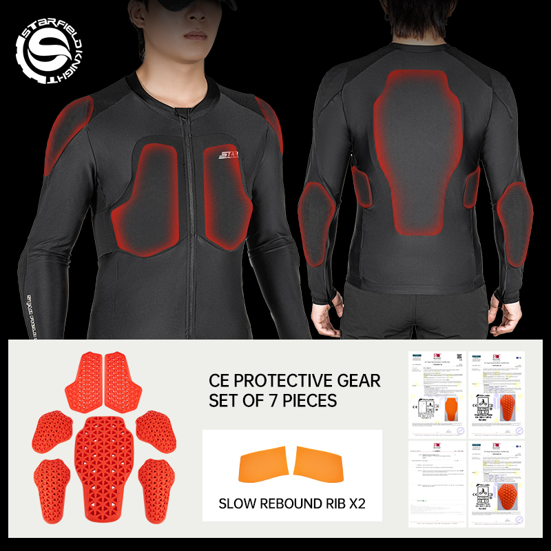 SFK Nueva Chaqueta de Motocicl - Motorcycle Gear Jacket reseña y precio