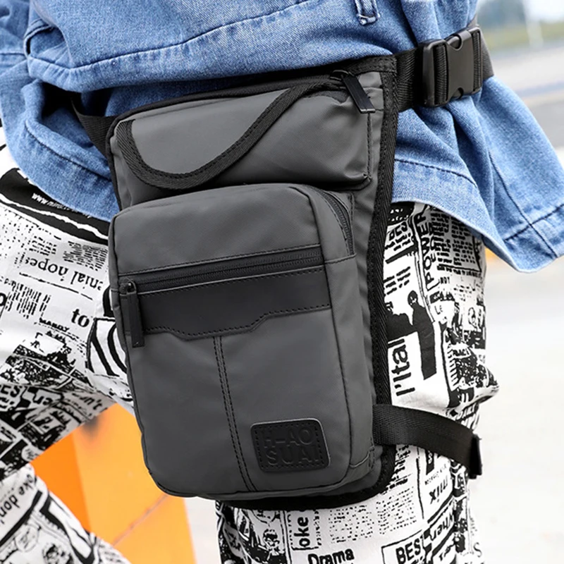 Riñonera de nailon de alta cal - Motorcycle Gear Bag reseña y precio