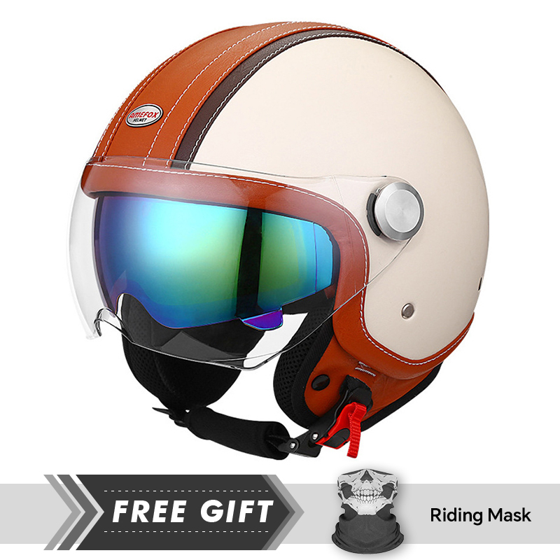 Cascos de motocicleta de cara  - Motorcycle Gear Store reseña y precio