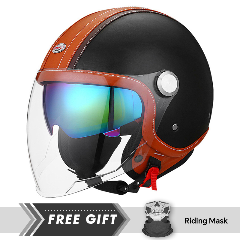 Cascos de motocicleta de cara  - Motorcycle Gear Store reseña y precio