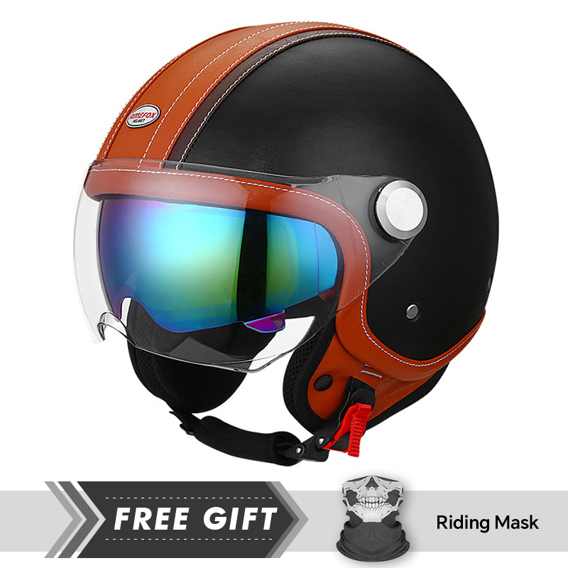 Cascos de motocicleta de cara  - Motorcycle Gear Store reseña y precio