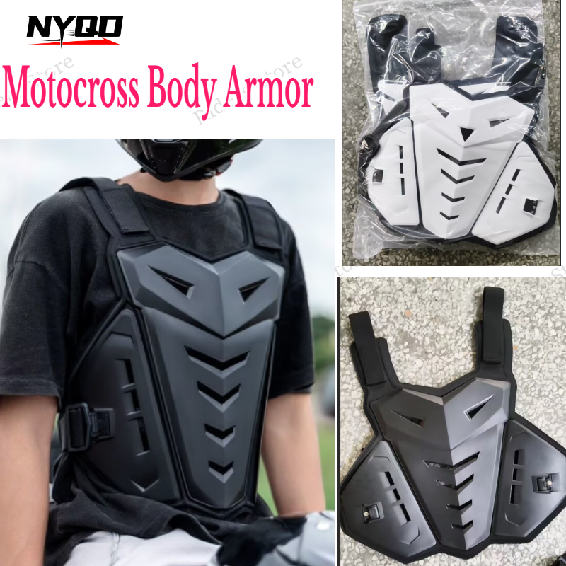 Armadura de Motocross, Chaquet - Motorcycle Gear Jacket reseña y precio