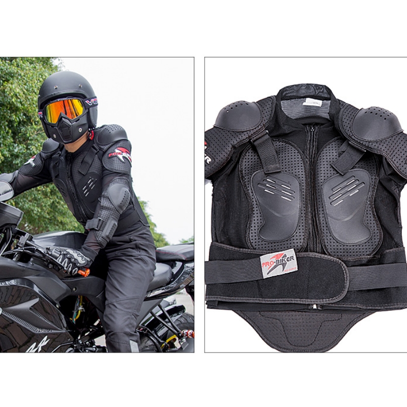 PRO-BIKER Chaqueta de armadura - Motorcycle Gear Jacket reseña y precio