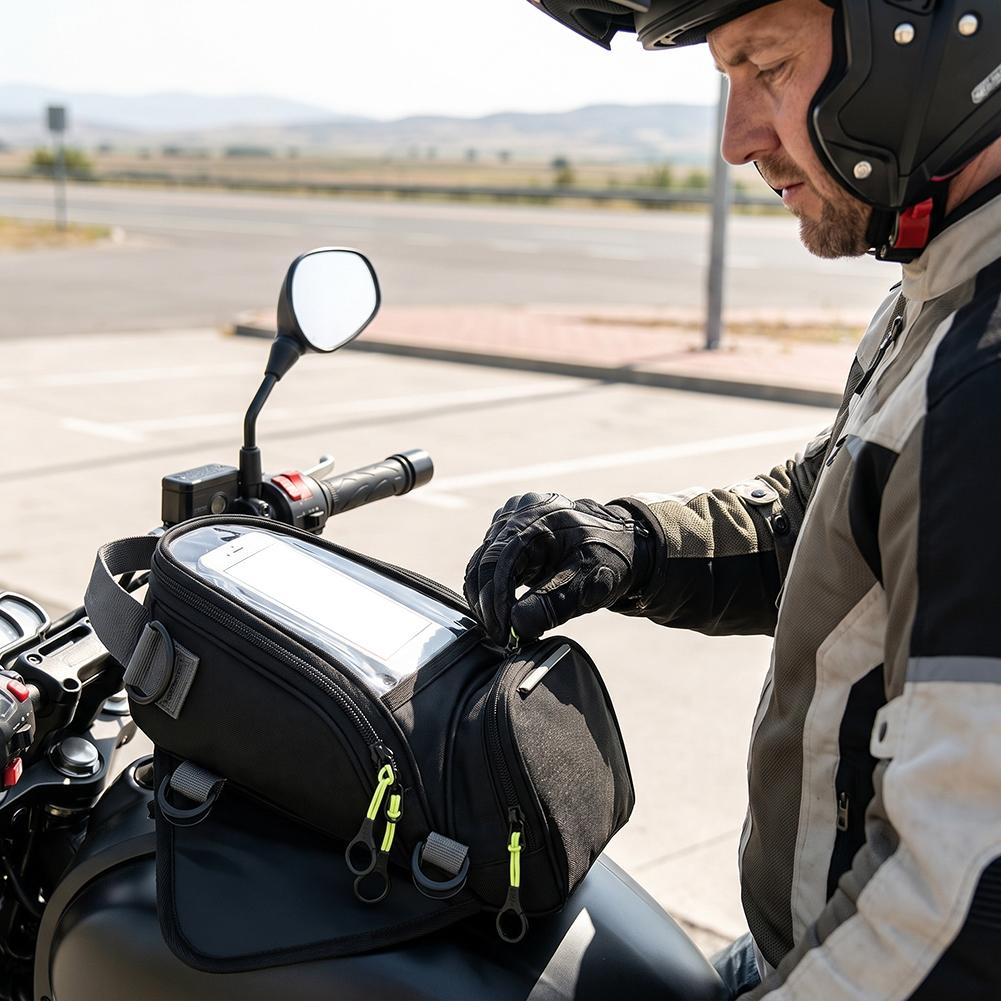 Bolsa Magnética para Tanque de - Motorcycle Gear Bag reseña y precio