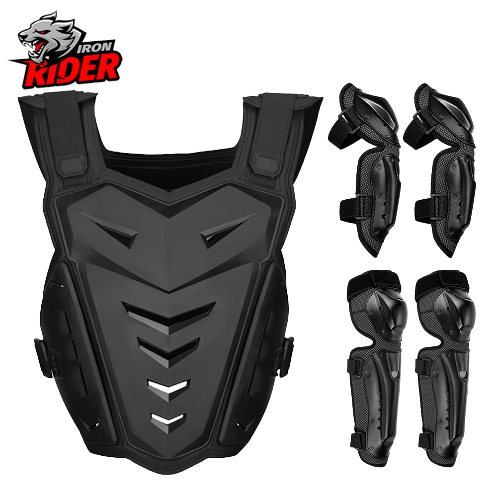 Armadura de Motocross, Chaquet - Motorcycle Gear Jacket reseña y precio