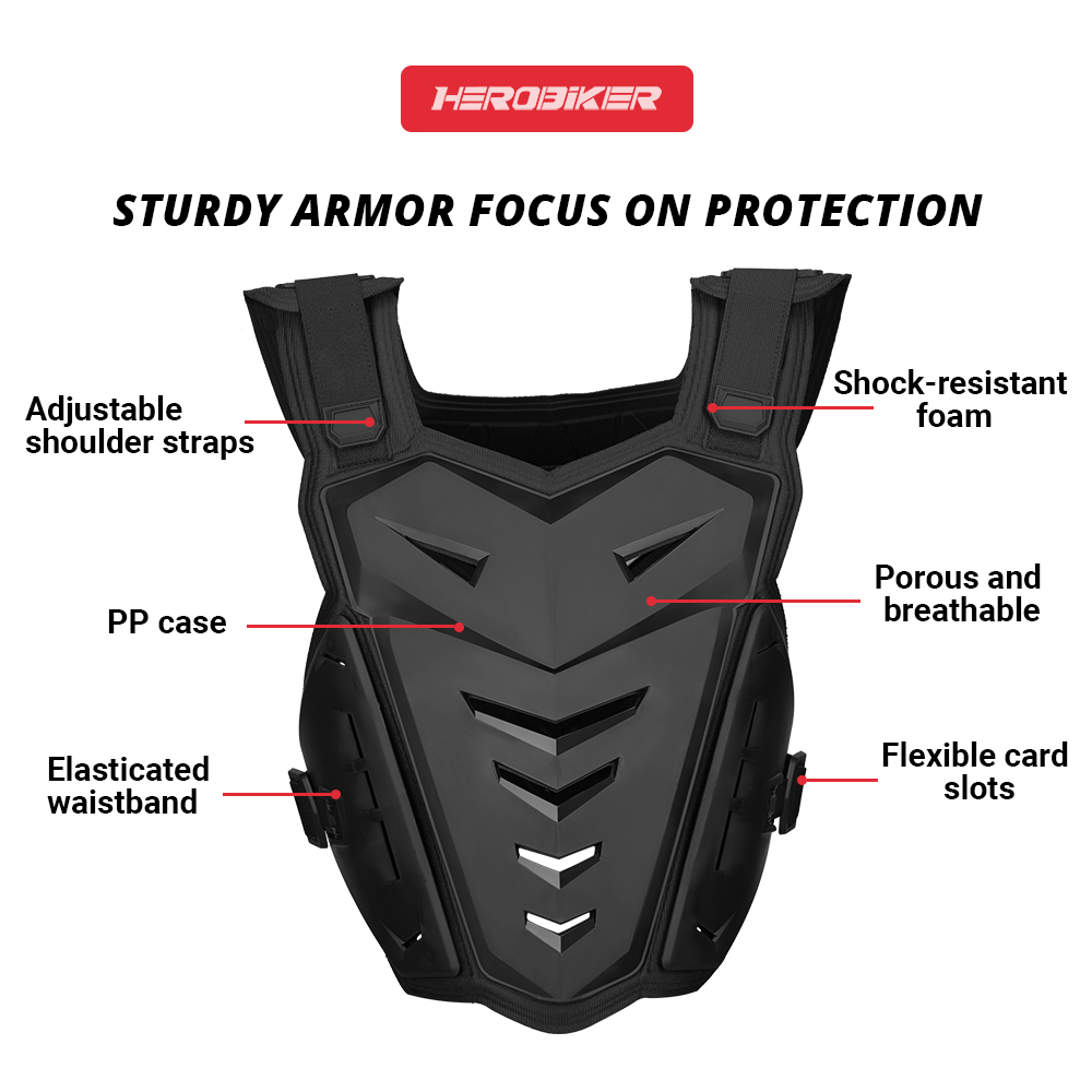Armadura de Motocross, Chaquet - Motorcycle Gear Jacket reseña y precio