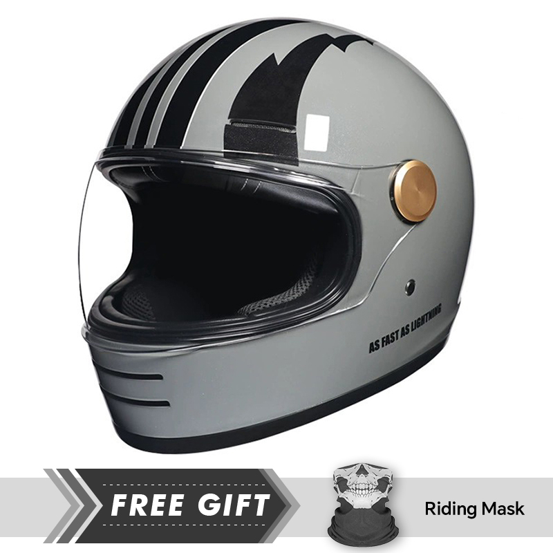 Cascos de motocicleta de cara  - Motorcycle Gear Store reseña y precio