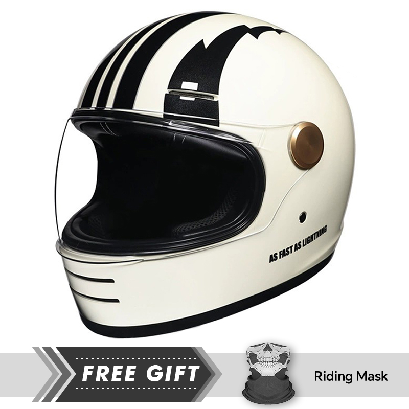 Cascos de motocicleta de cara  - Motorcycle Gear Store reseña y precio