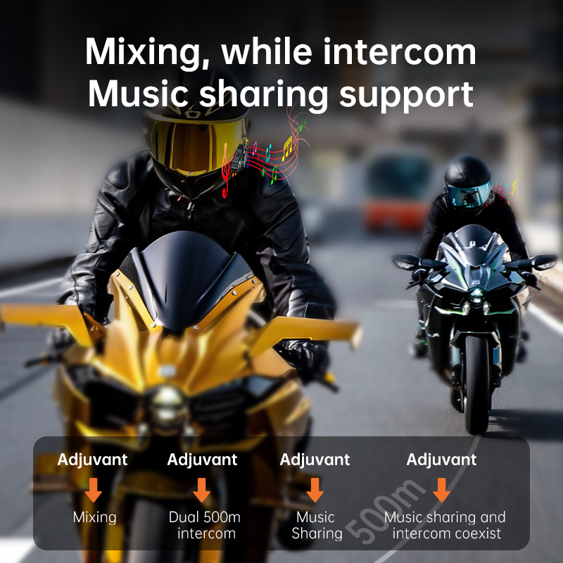 Intercomunicador Q68 Max para  - Intercom Headset Helmet reseña y precio